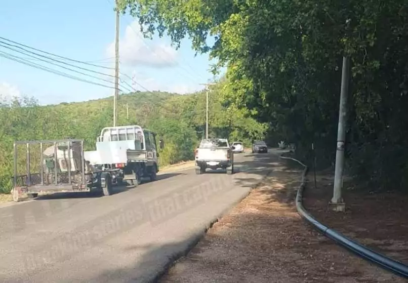 APUA Announces Temporary Road Closure for Water Upgrade Works
