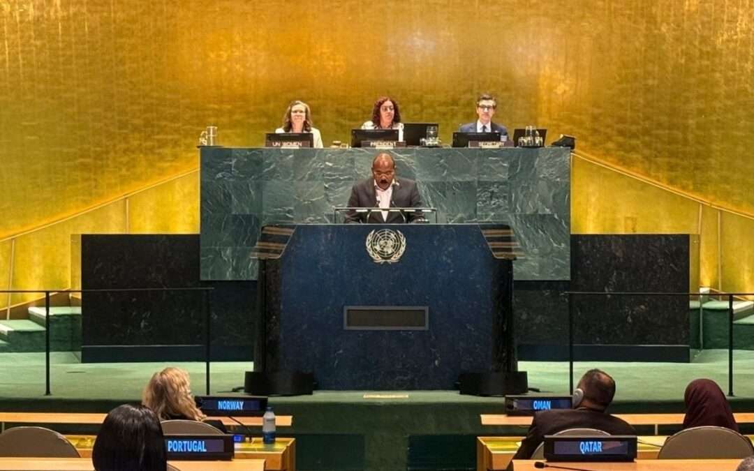 Prime Minister Browne Urges Renewed Action, Resources, and Leadership to Accelerate Gender Equality