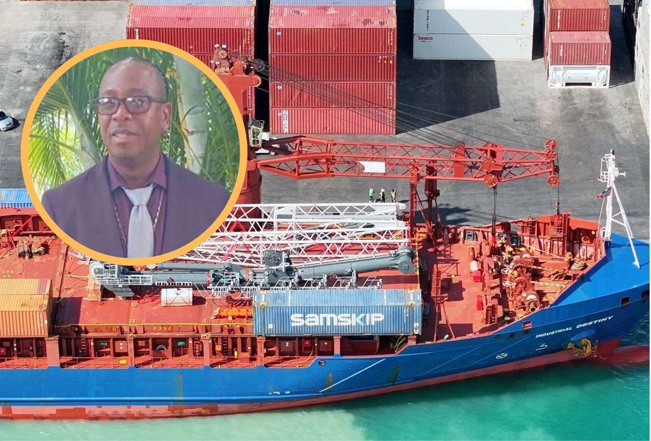 Port’s New Crane Dedicated to the Memory of Sylvester “Socket” Henry