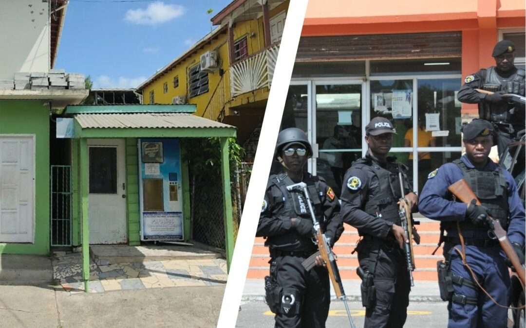 Police Capture Suspect After Dramatic Break-In at Paradiso