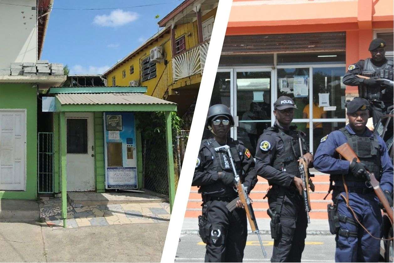 Police Capture Suspect After Dramatic Break-In at Paradiso