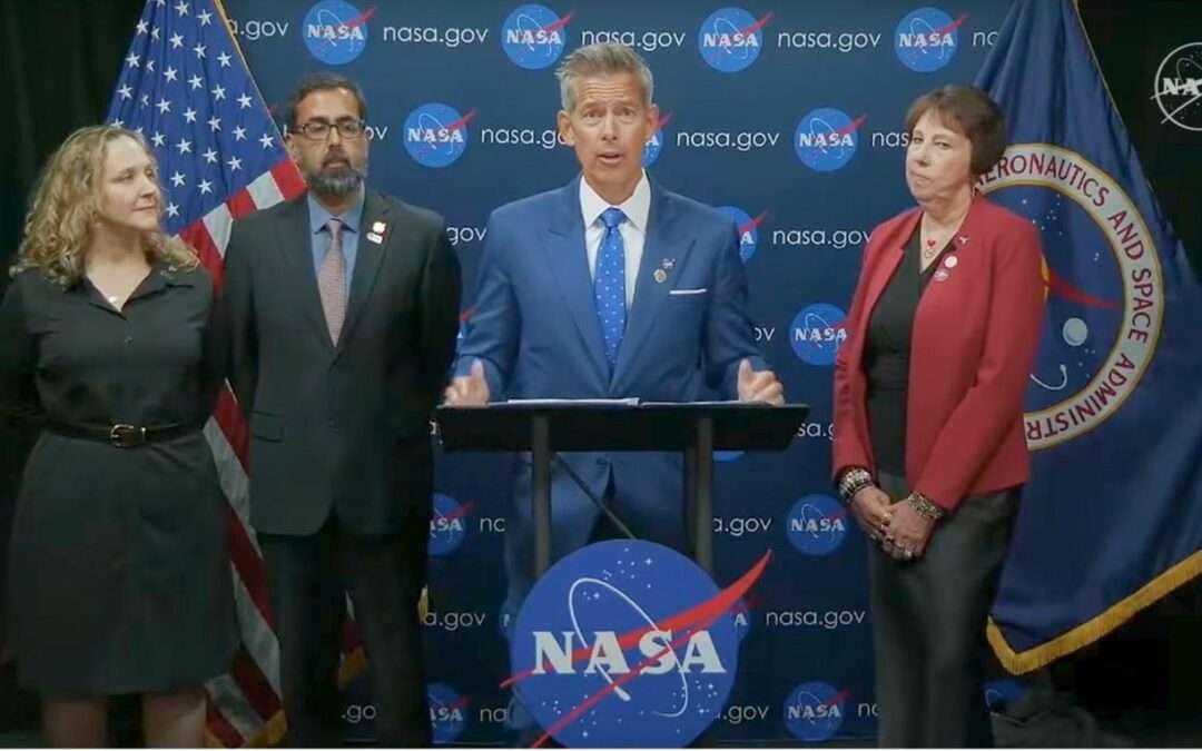 BREAKING: NASA Reports Possible “Clearest Sign of Life” on Mars