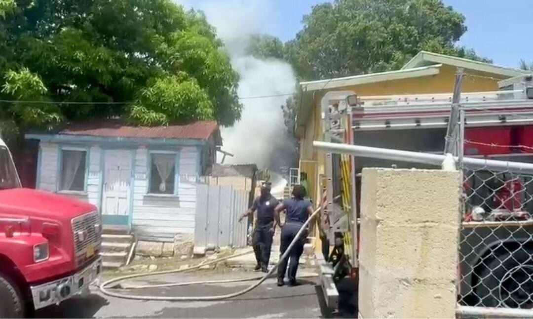 WATCH | This Just In: Fire Rages on Upper North Street