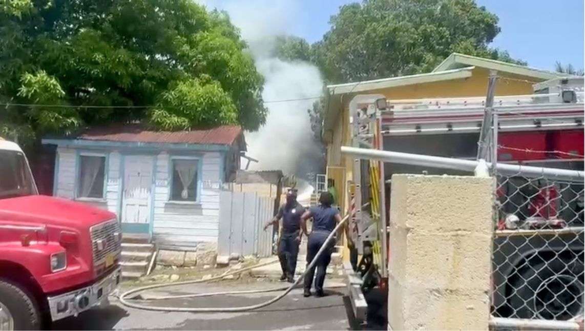 This Just In: Fire Rages on Upper North Street