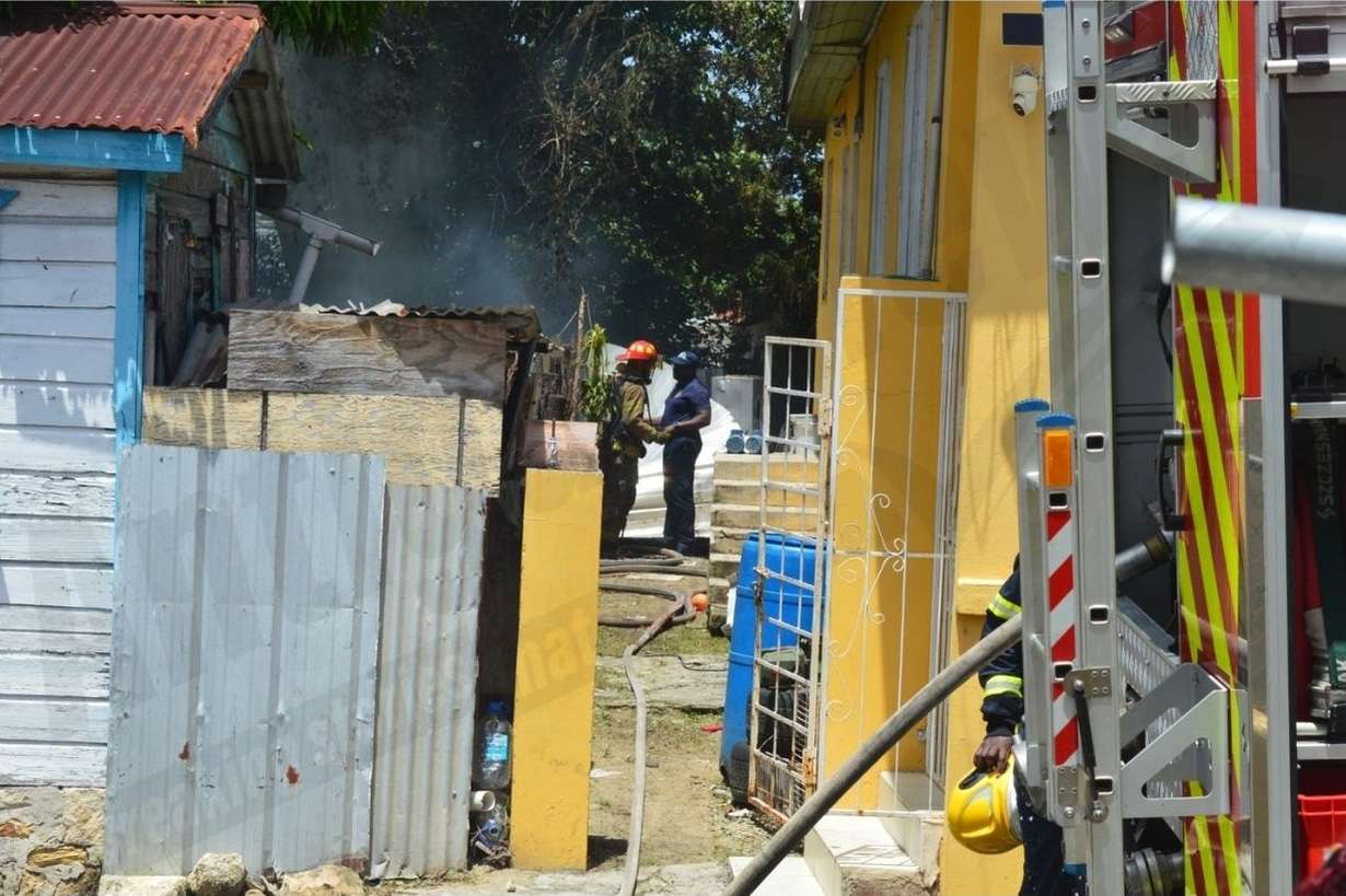 FIRE UPDATE: Midday Blaze Reduces Elderly Man’s Home to Ashes in St. John’s