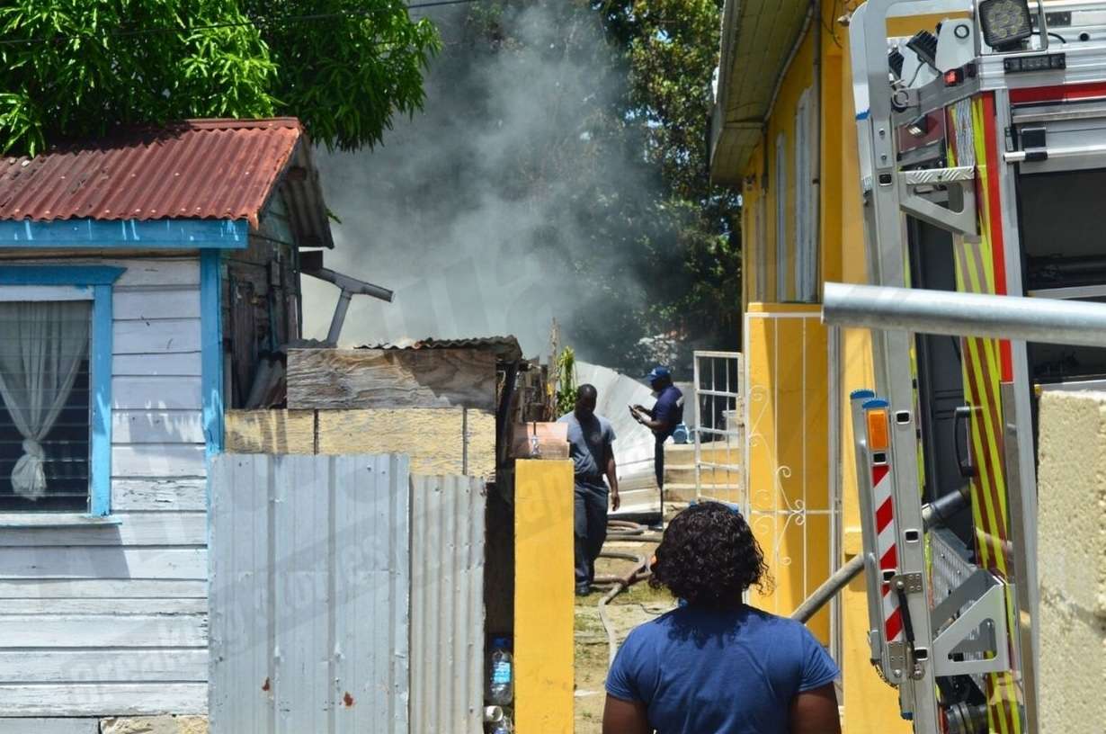 FIRE UPDATE: Midday Blaze Reduces Elderly Man’s Home to Ashes in St. John’s