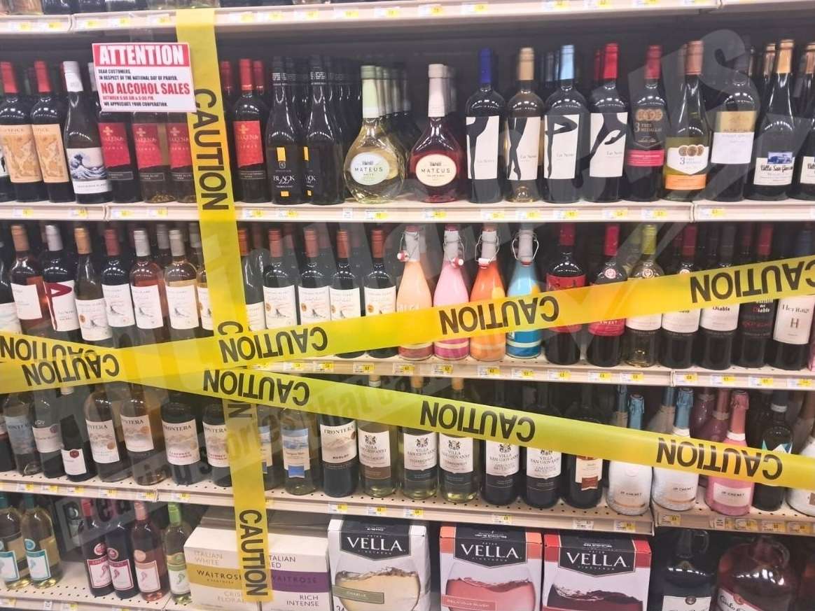 Supermarkets Uphold Alcohol Ban on National Day of Praye