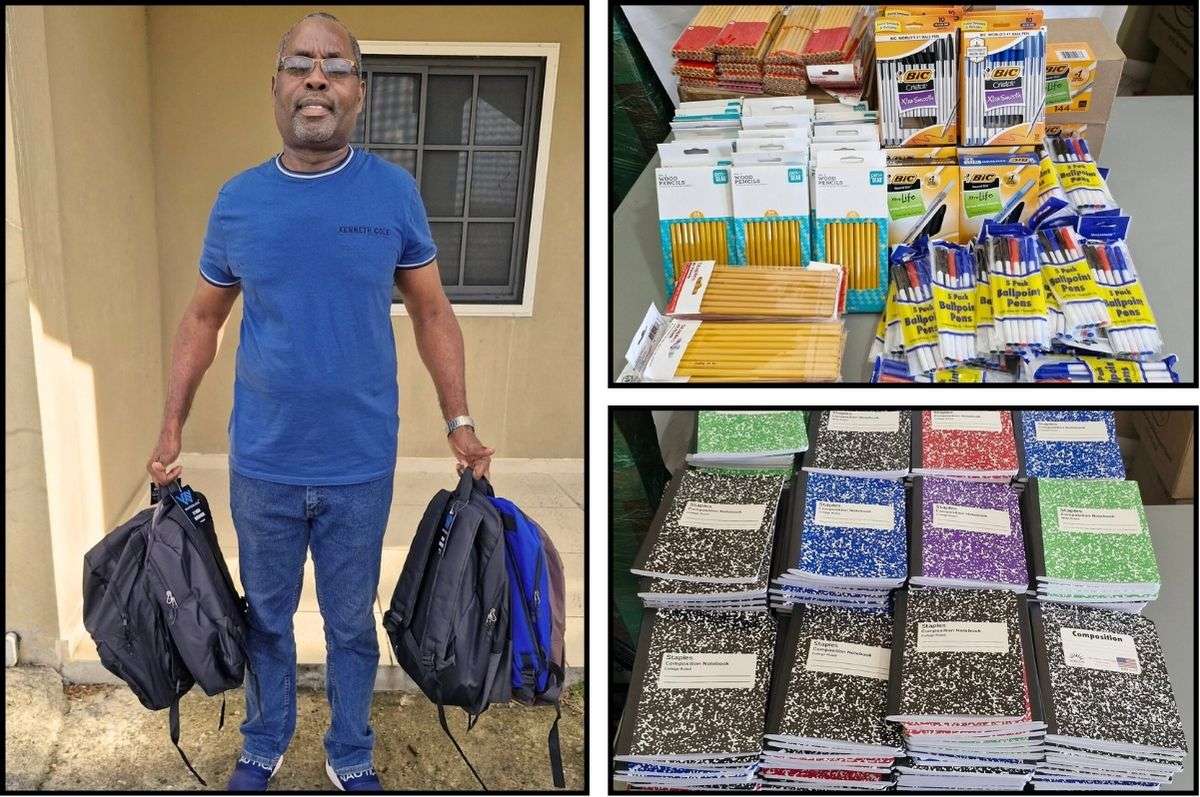 MP Richard Lewis hosts 9th Annual Back-to-School Supplies Initiative