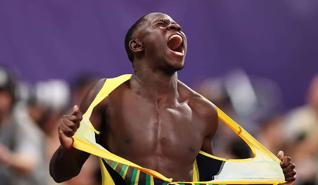 Usain Bolt’s prediction comes true as Jamaica claim 1-2 in world championships 100 metres