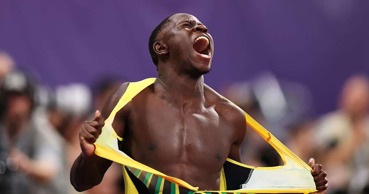 Usain Bolt's prediction comes true as Jamaica claim 1-2 in world championships 100 metres