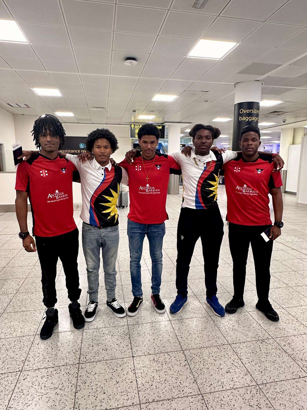                     Antigua and Barbuda Cricketers Excel in UK Exchange Programme