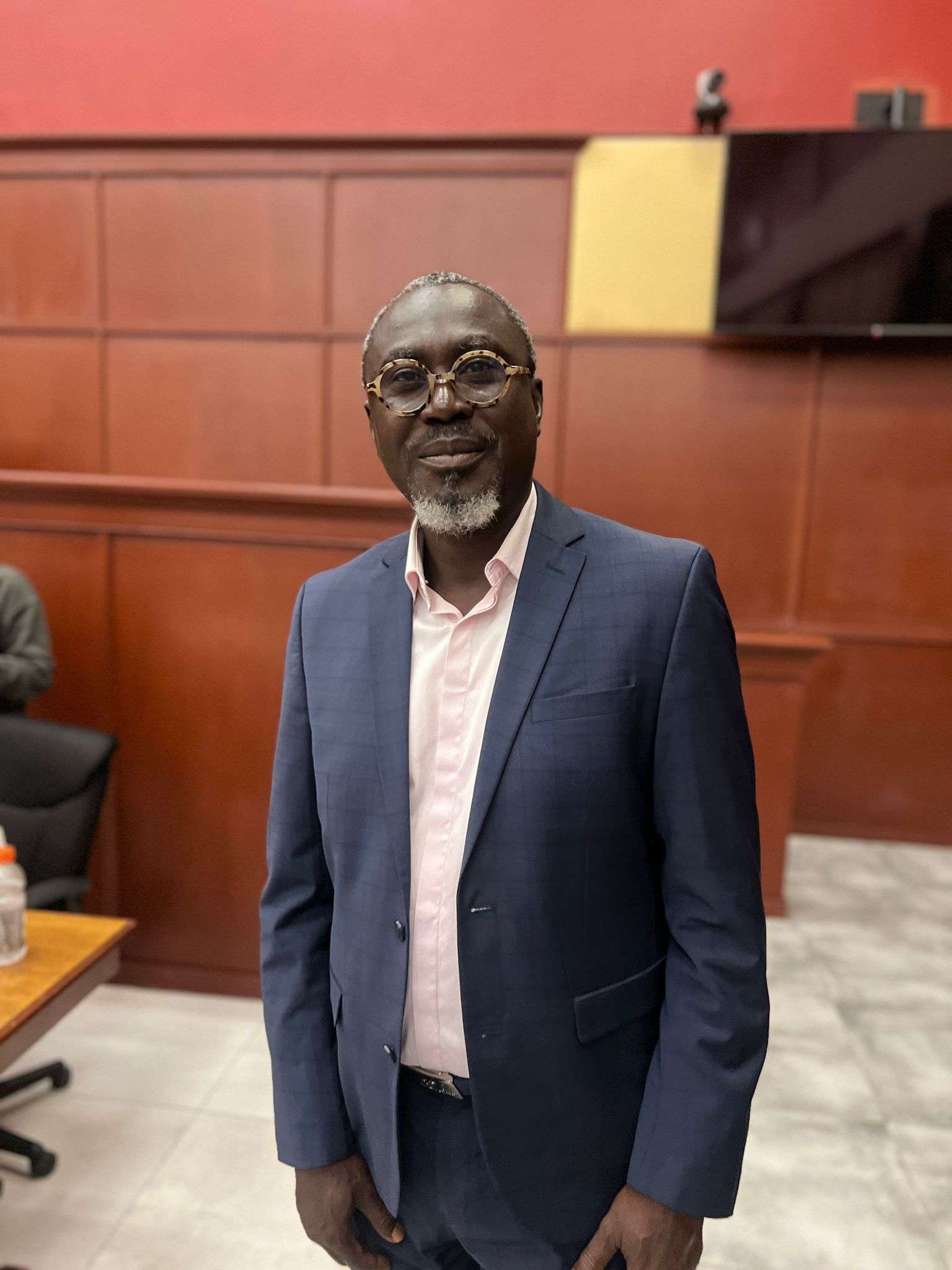 Judge Bakre leaves a trail in Antigua & Barbuda as he bids farewell and heads to TCI