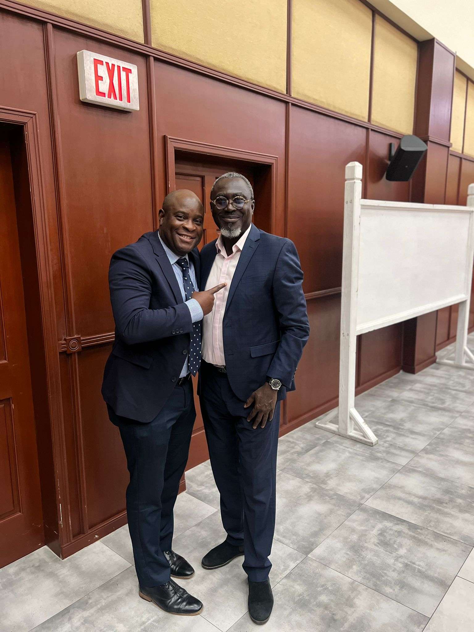 Judge Bakre leaves a trail in Antigua & Barbuda as he bids farewell and heads to TCI