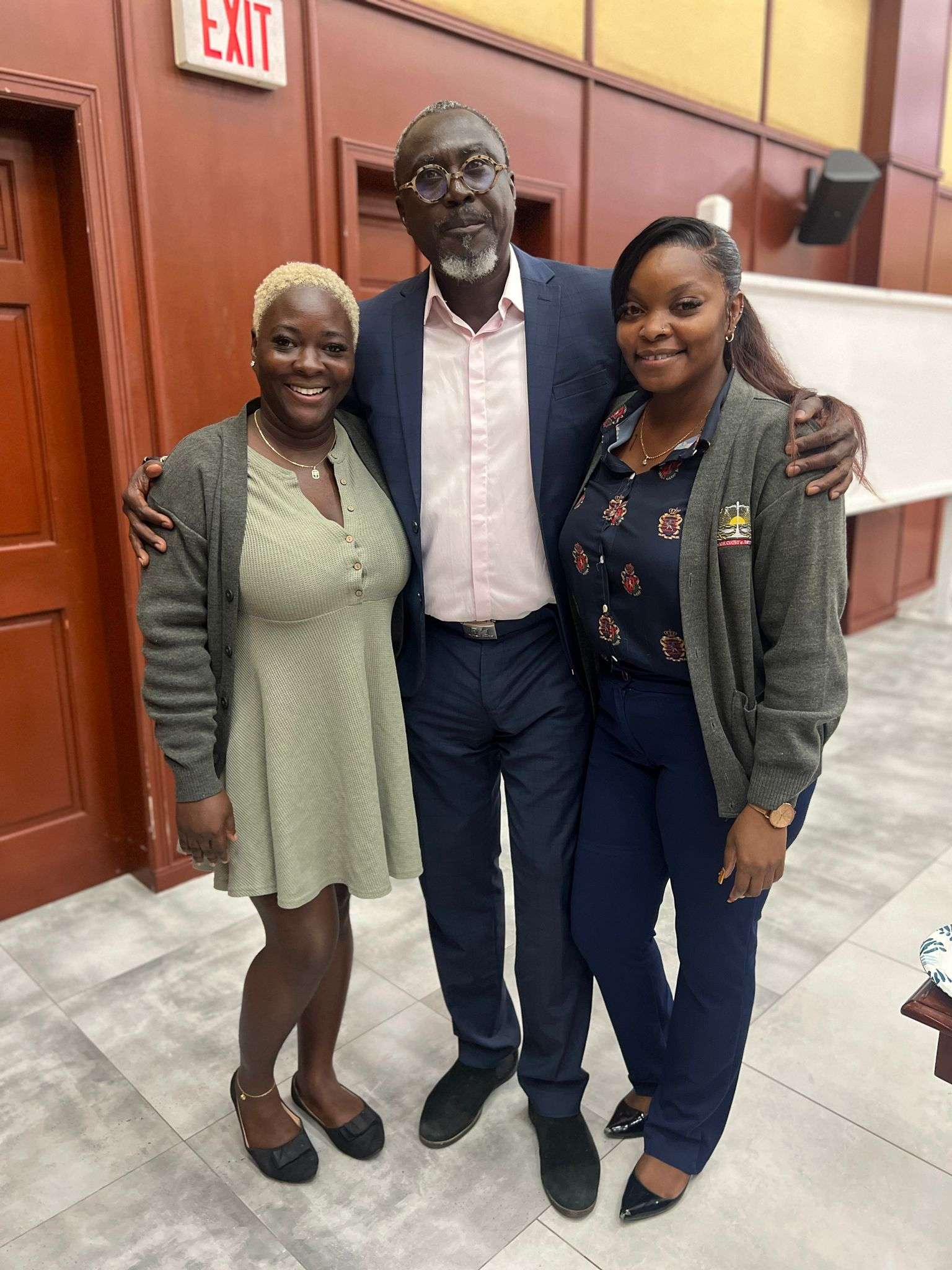 Judge Bakre leaves a trail in Antigua & Barbuda as he bids farewell and heads to TCI