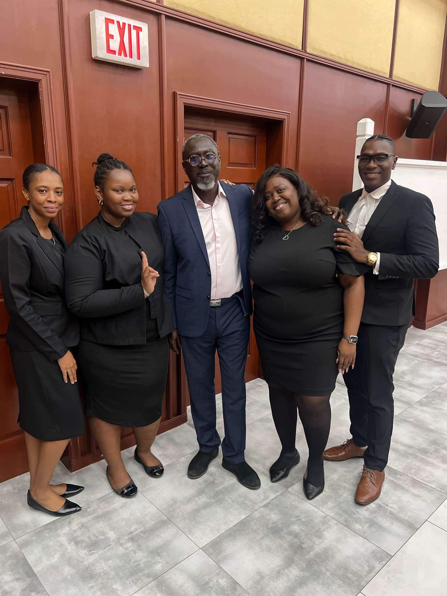 Judge Bakre leaves a trail in Antigua & Barbuda as he bids farewell and heads to TCI