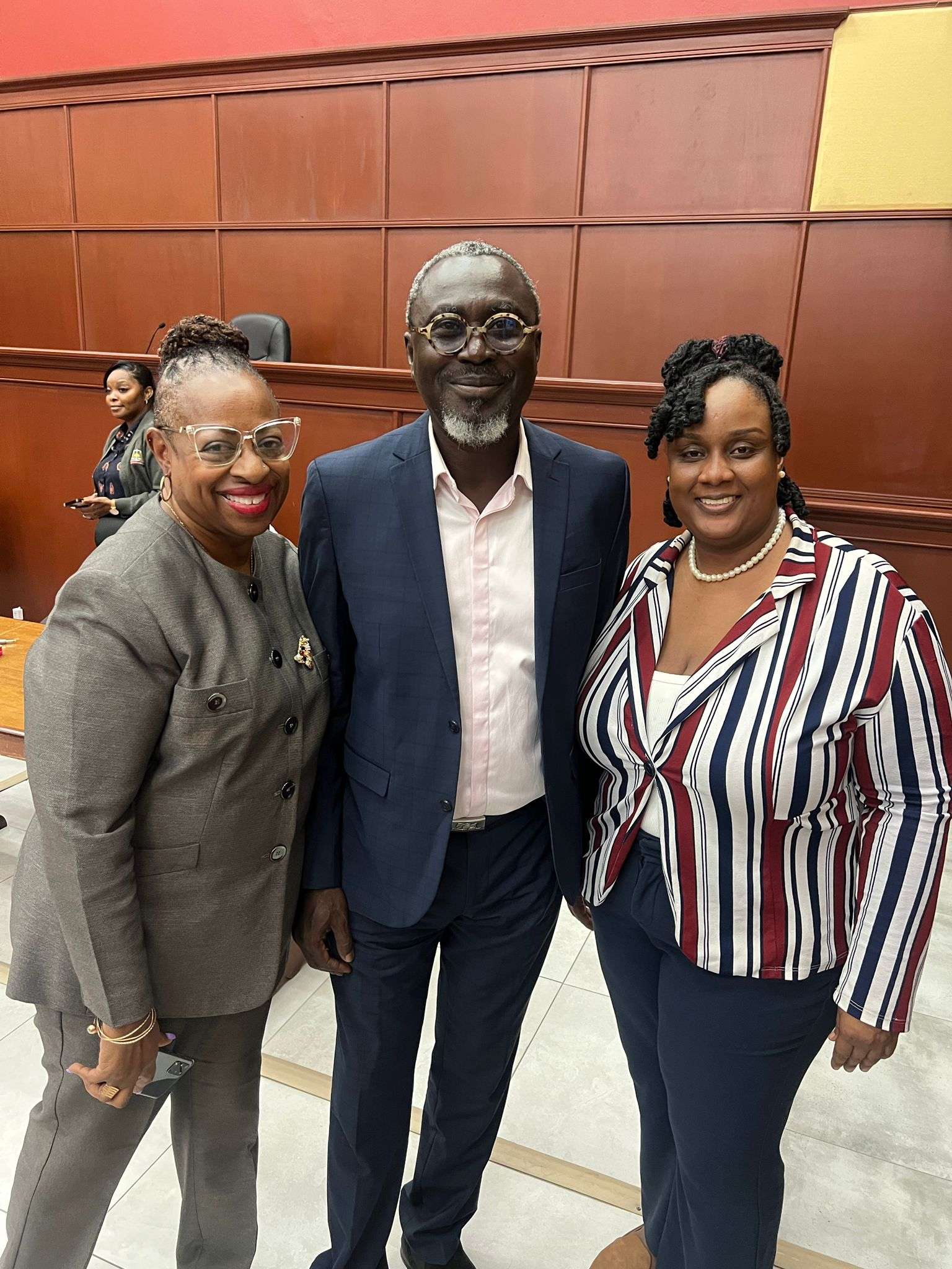 Judge Bakre leaves a trail in Antigua & Barbuda as he bids farewell and heads to TCI