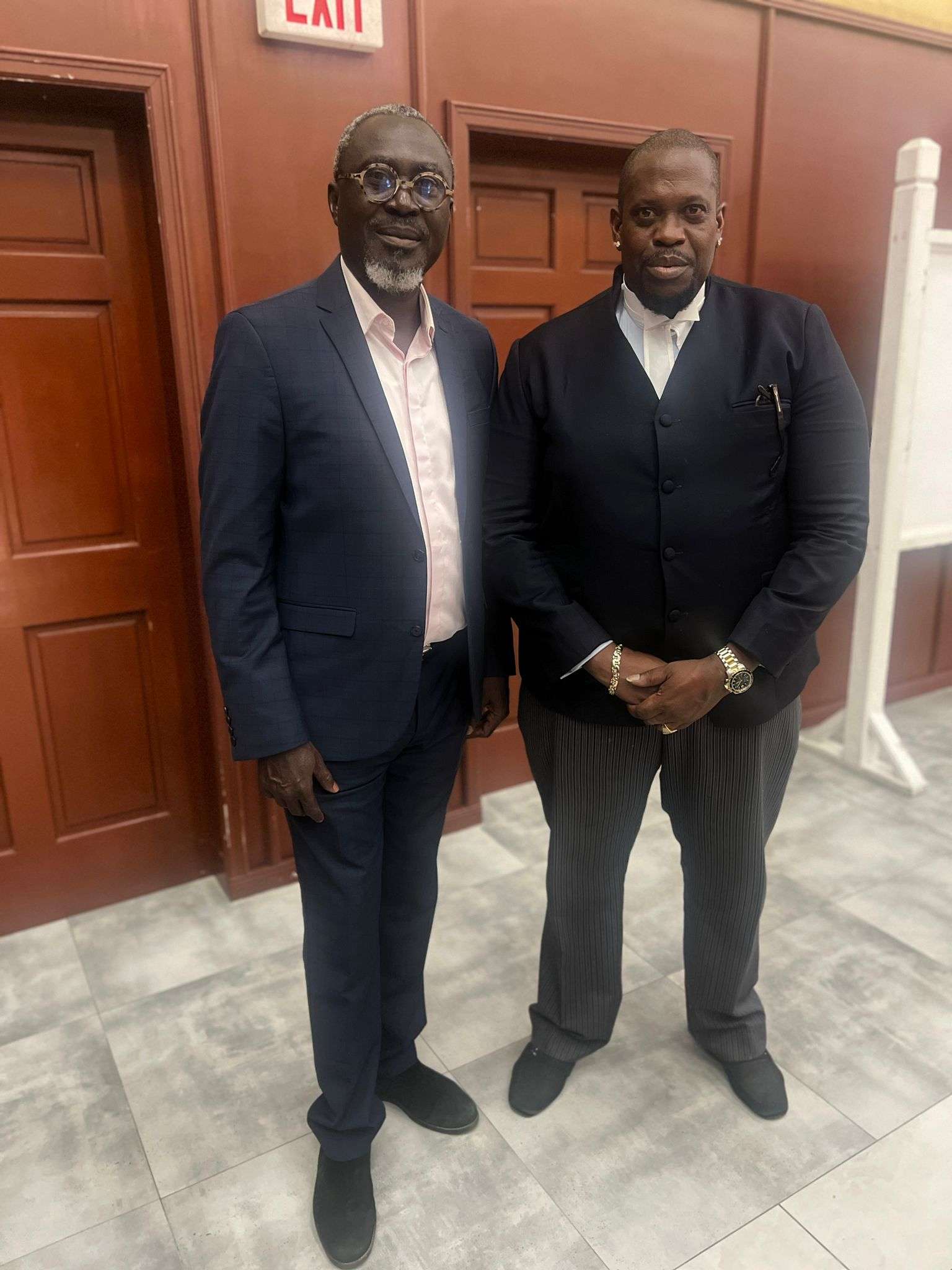 Judge Bakre leaves a trail in Antigua & Barbuda as he bids farewell and heads to TCI