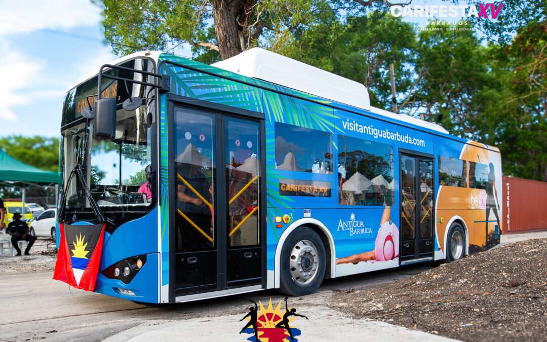 Antigua and Barbuda Rolls Out ‘Be Here’ Bus Campaign in Barbados