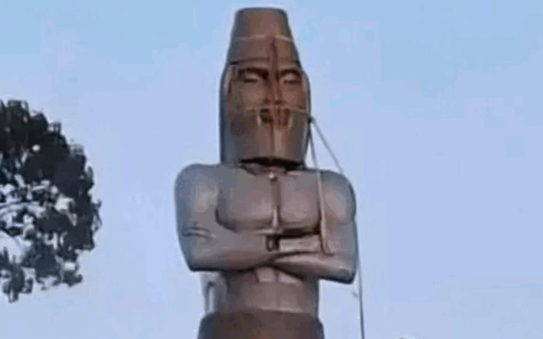 Mysterious Statue on All Saints Road Sparks Curiosity and Concern