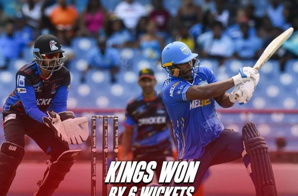 Antigua and Barbuda Falcons Suffer Defeat Despite Shakib’s Explosive Innings