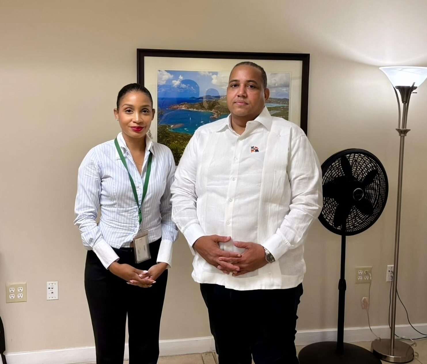 Dominican Consul, Antigua’s Immigration Chief Hold Talks on Migrant Issues