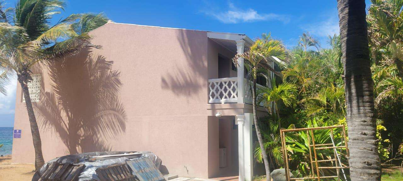 PM Browne, Tourism Minister, Meet New Owners of Curtain Bluff Hotel