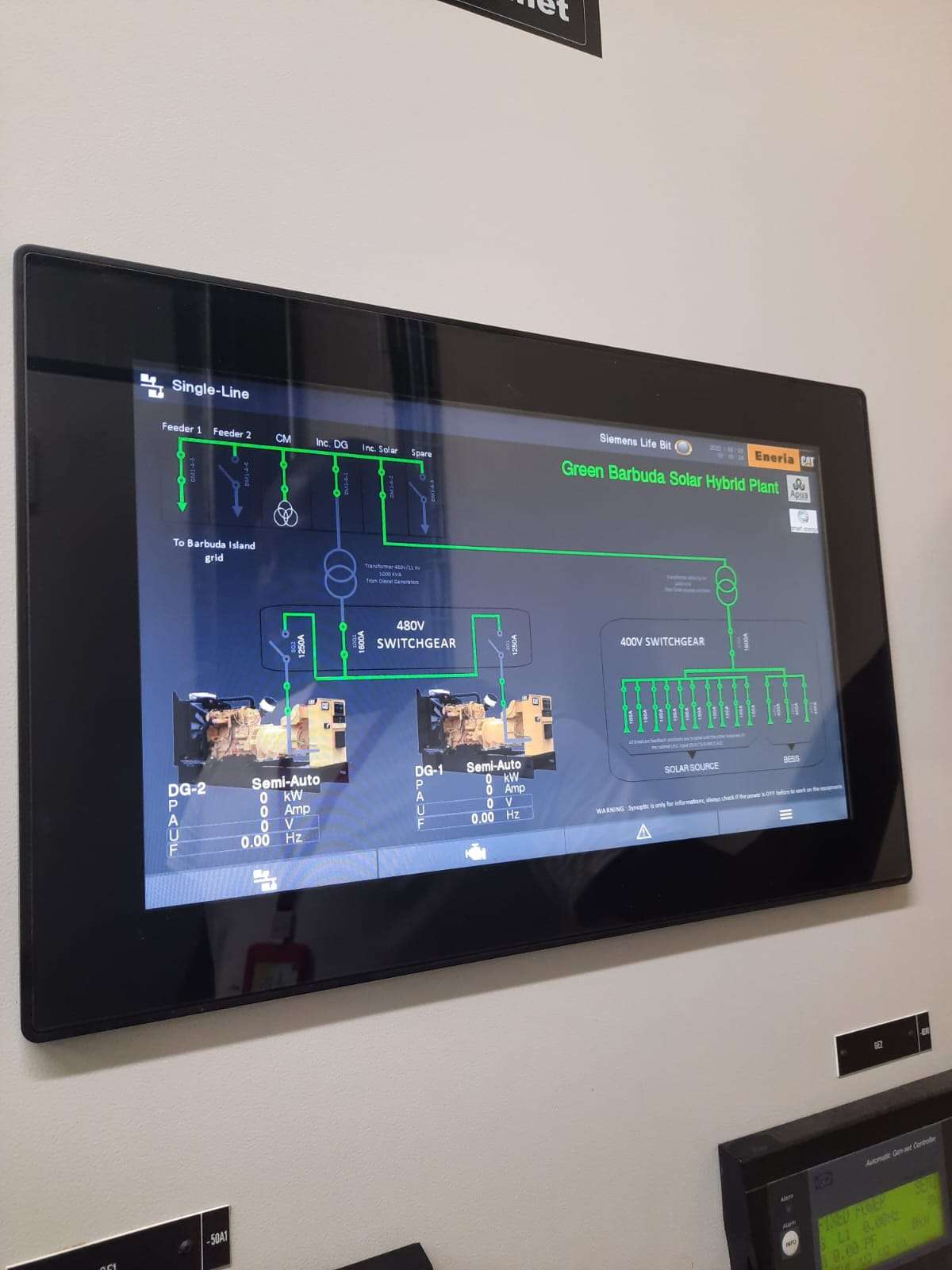 Barbuda Hit by Power Interruptions Due to Faults at Solar Hybrid Plant
