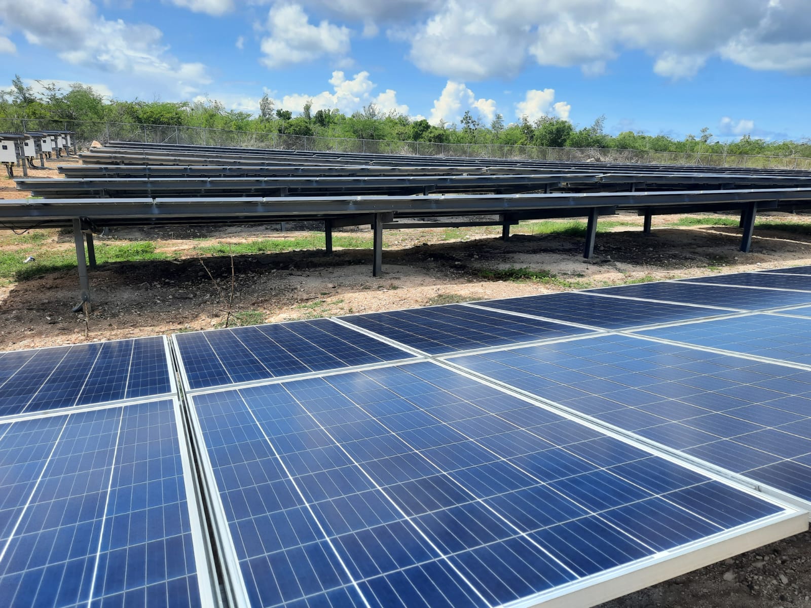 Barbuda Hit by Power Interruptions Due to Faults at Solar Hybrid Plant