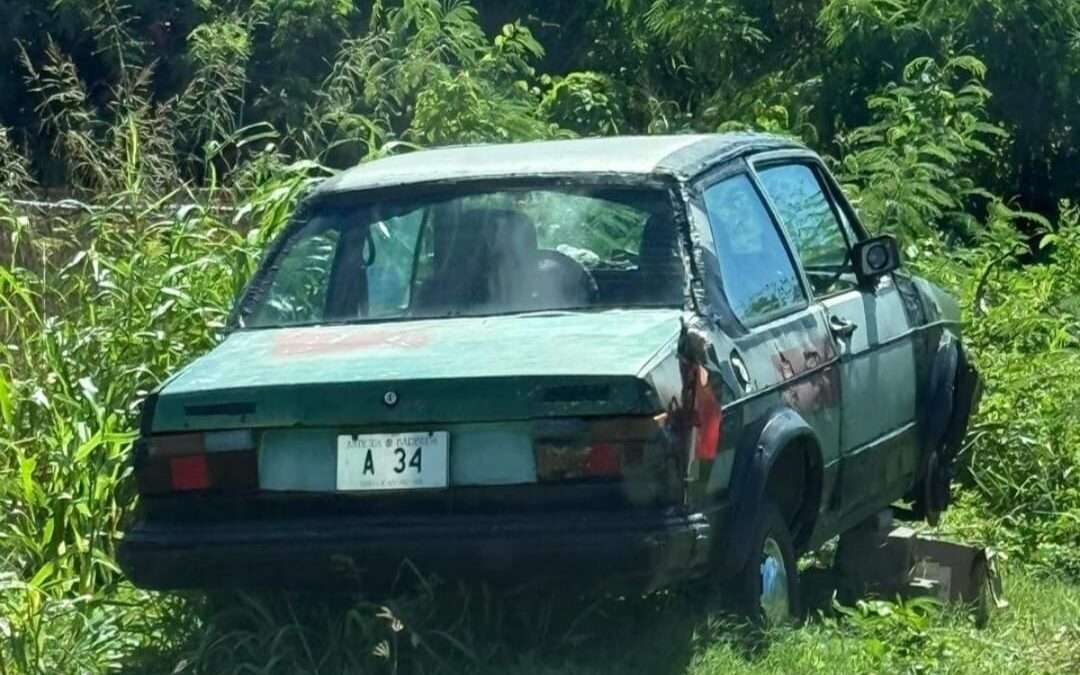 Lighter Side: Poor A34 Still Parked, Waiting on Amerijet