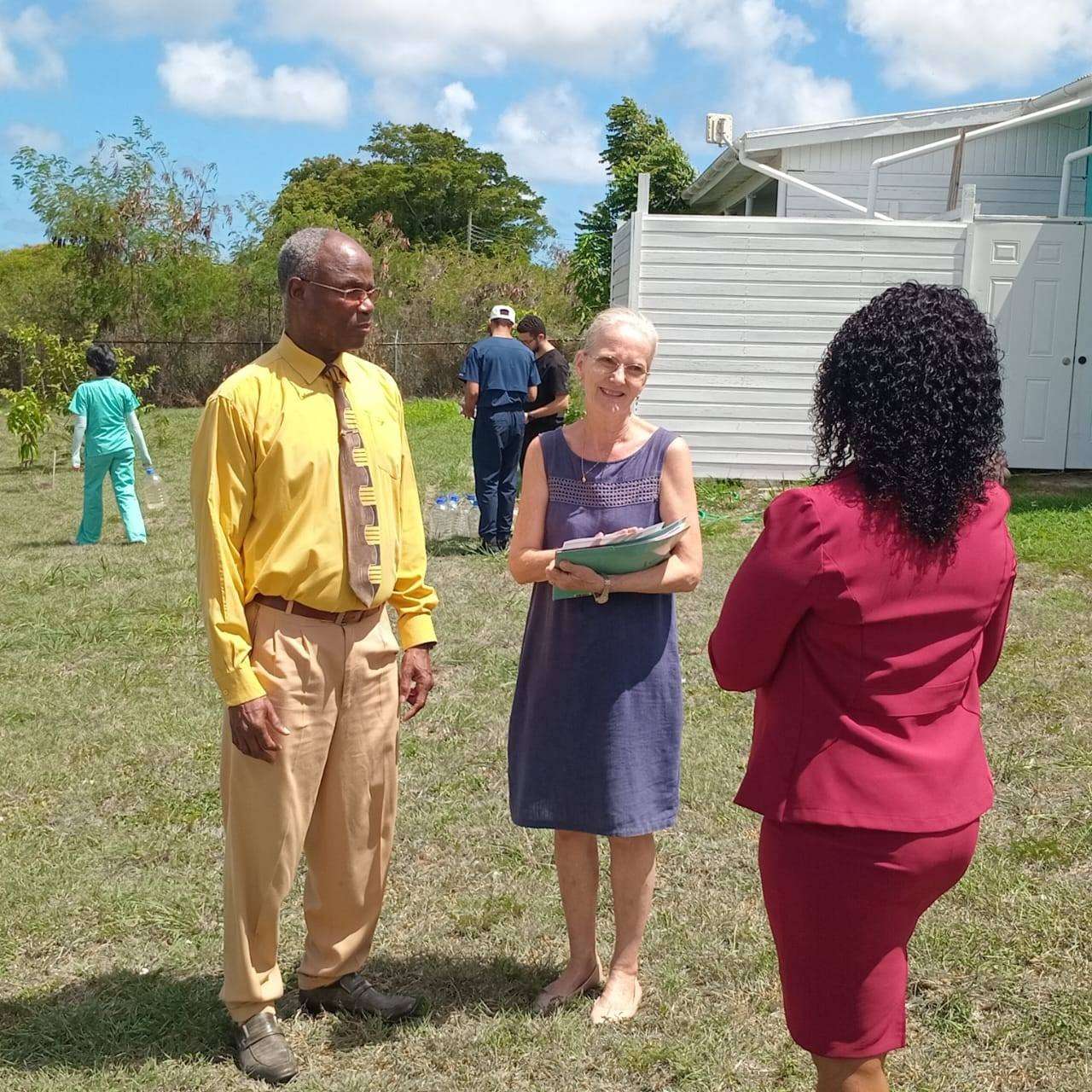 Top Health Officials Tour Sickle Cell Center 