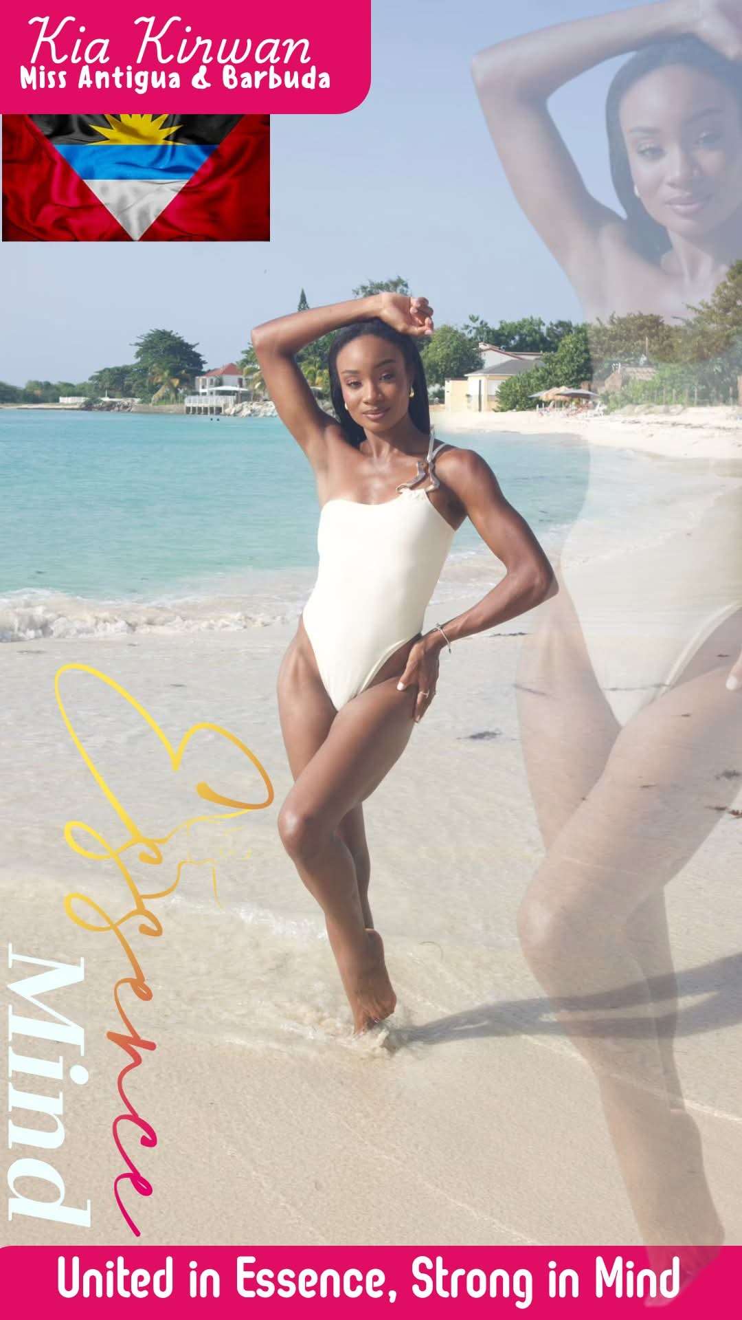 Kia Kirwan to Compete in Miss Essence and Mind International Pageant