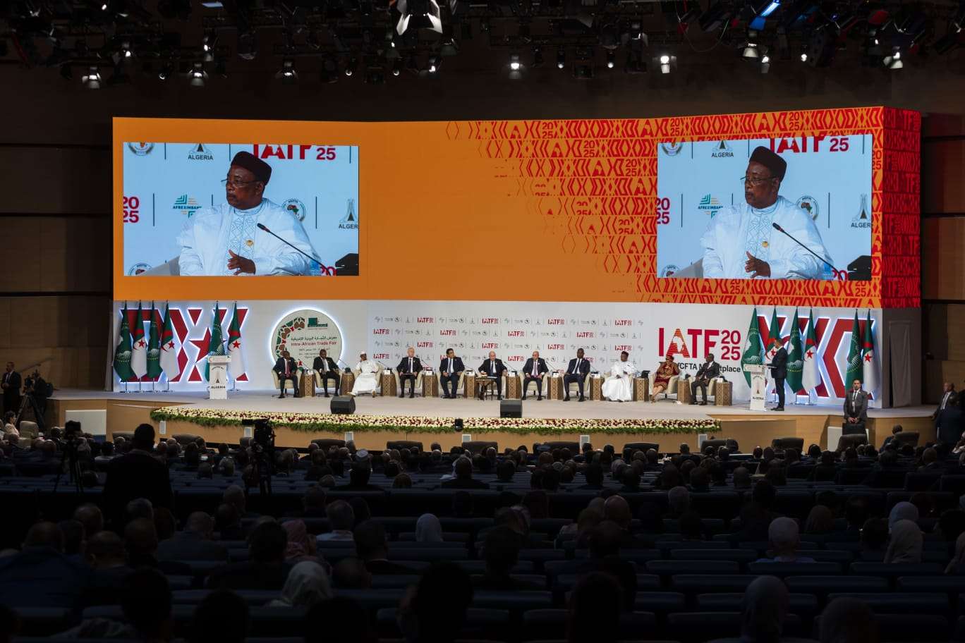 African Leaders Call for Accelerated Intra-Continental Trade at IATF2025