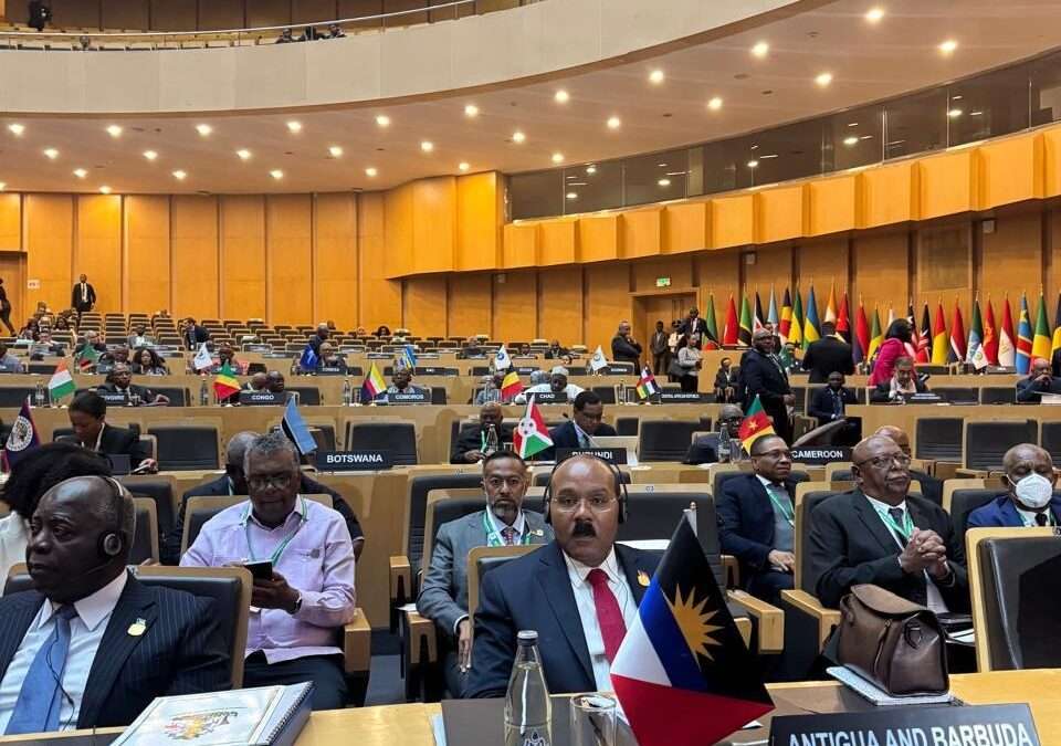 PM Browne Calls for Reparations and Stronger Africa–Caribbean Ties at Addis Ababa Summit