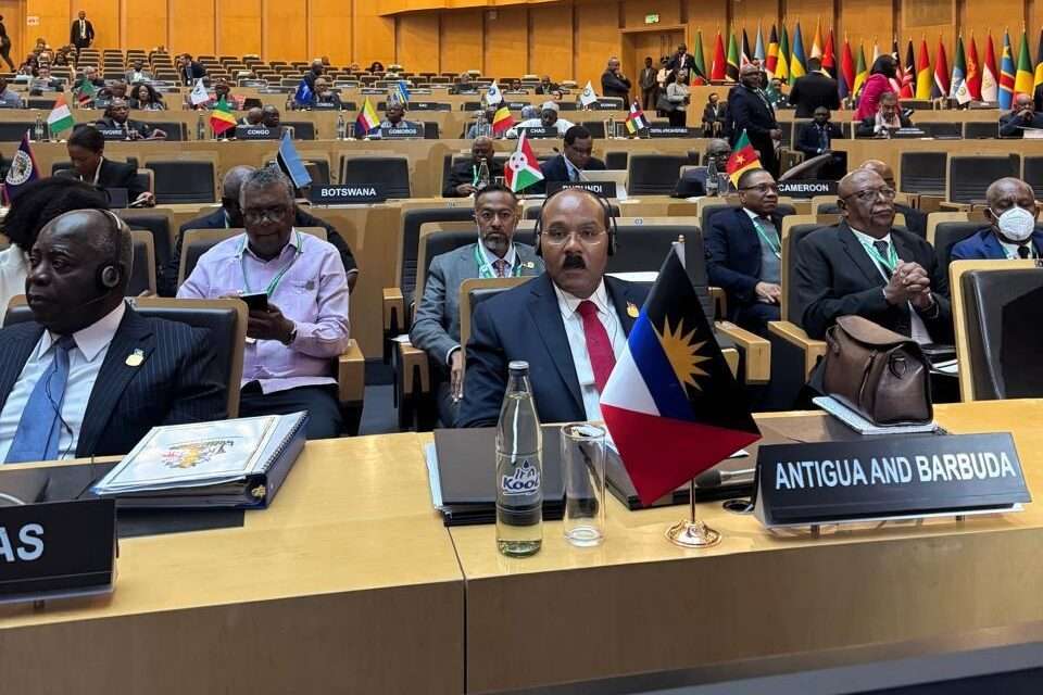 PM Browne Calls for Reparations and Stronger Africa–Caribbean Ties at Addis Ababa Summit