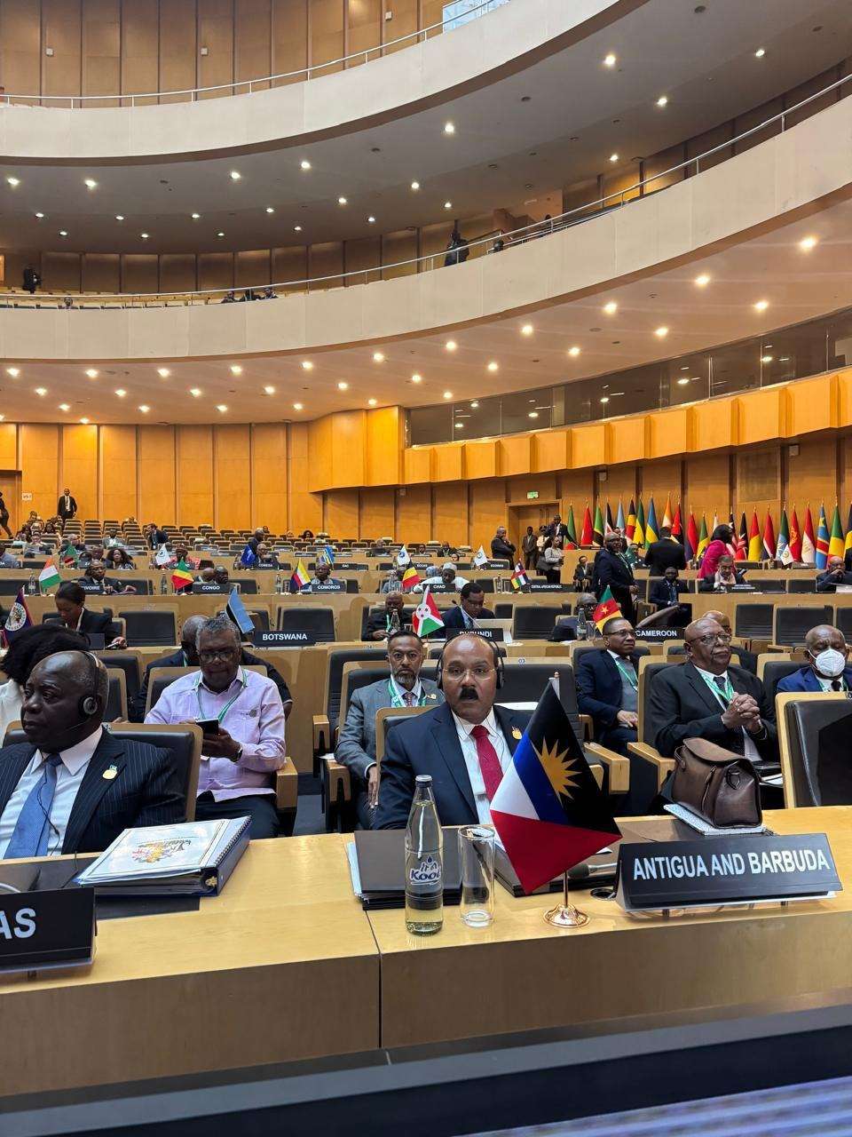 PM Browne Calls for Reparations and Stronger Africa–Caribbean Ties at Addis Ababa Summit