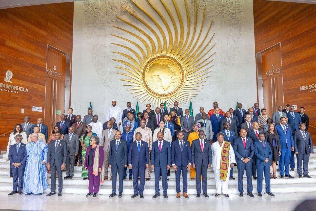 PM Browne Calls for Reparations and Stronger Africa–Caribbean Ties at Addis Ababa Summit