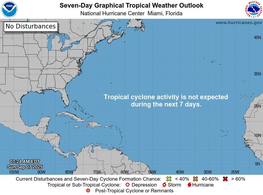Tropical Disturbance AL91 no longer poses a threat of becoming a Tropical Cyclone