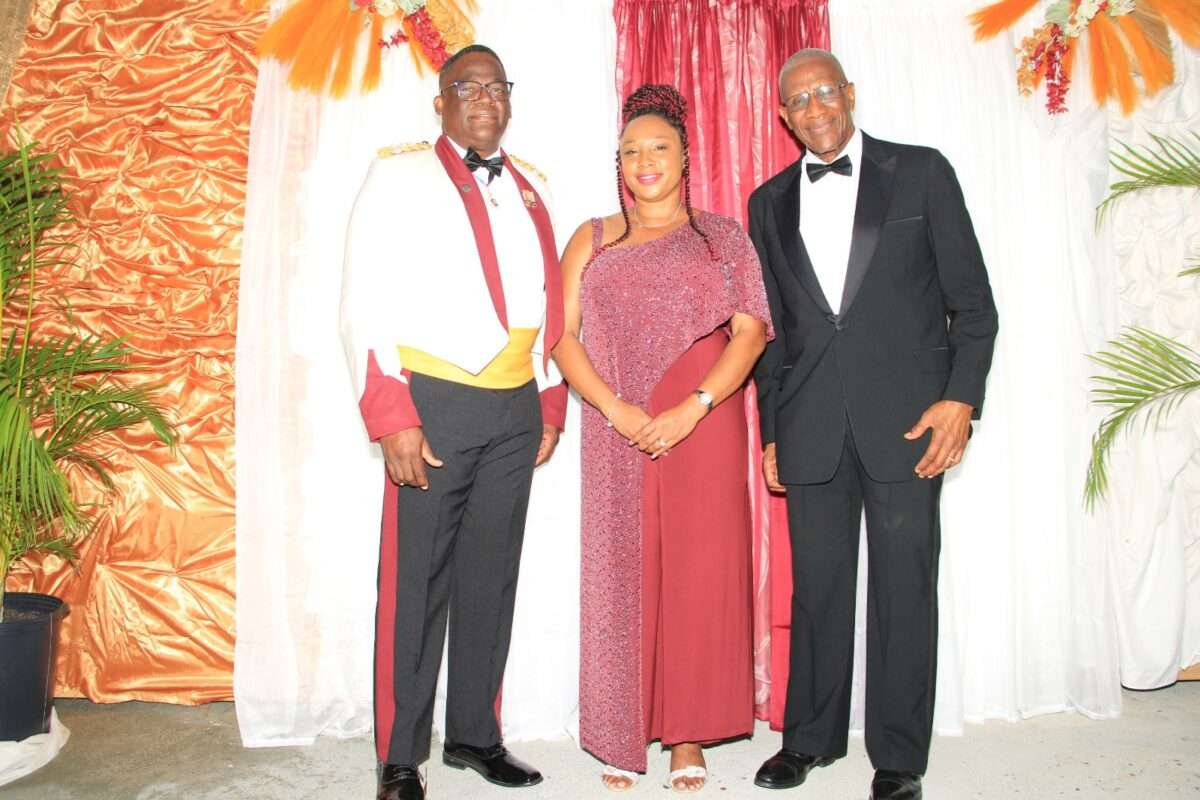Defence Force Rings in 44th Anniversary with Black Tie Reception