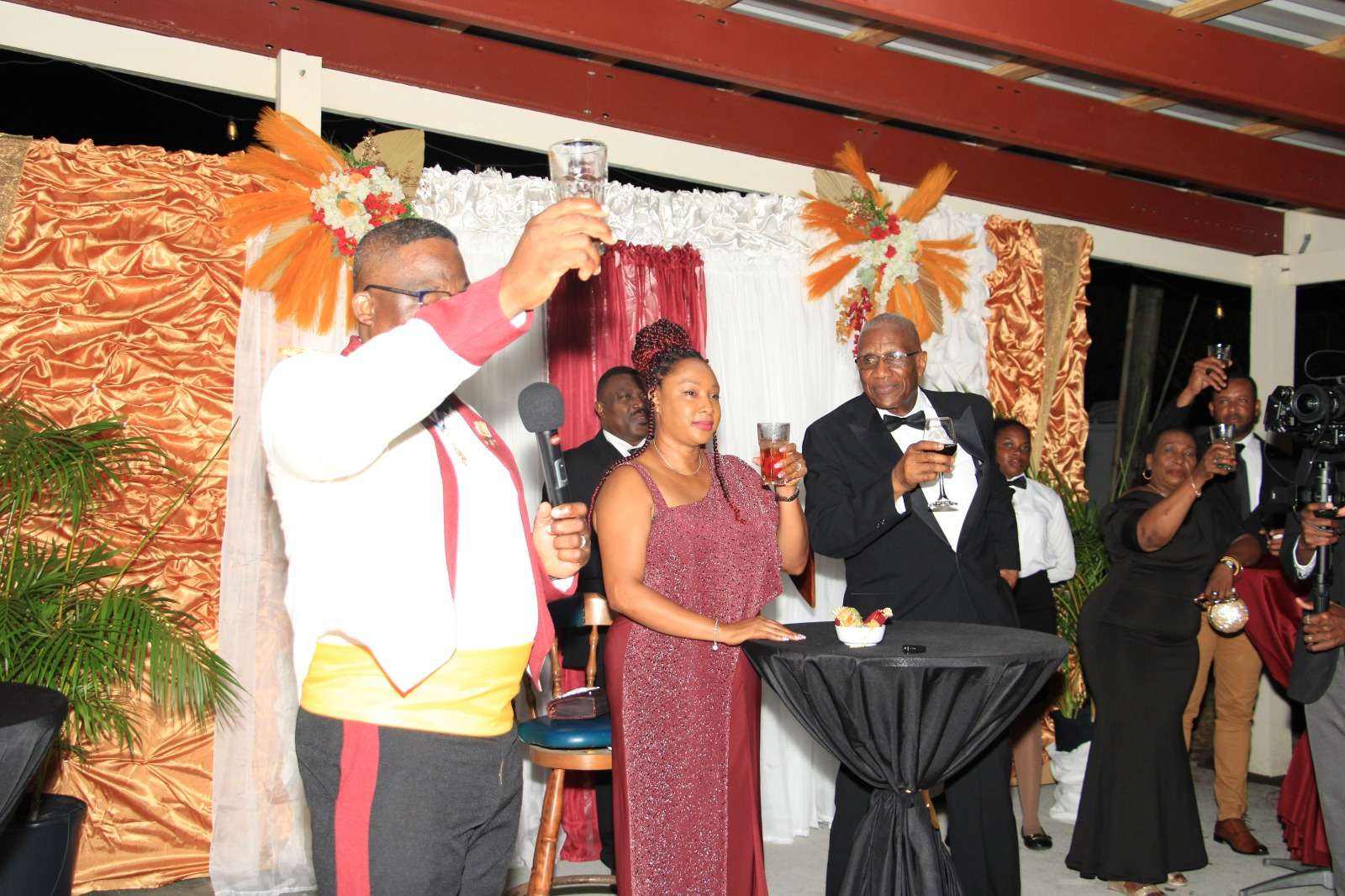 Defence Force Rings in 44th Anniversary with Black Tie Reception