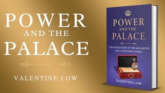 New Royal book Power and the Palace released