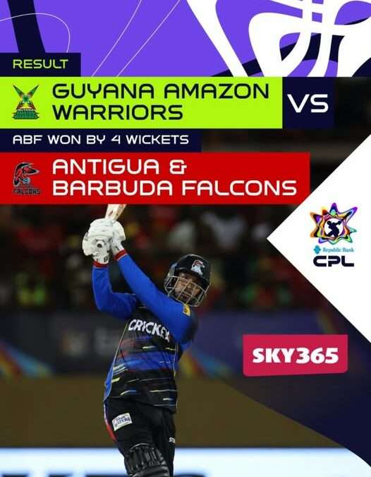 Falcons secure playoff spot