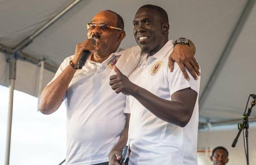 PM Browne says internal party poll putting him at 55% against UPP leader at 15%