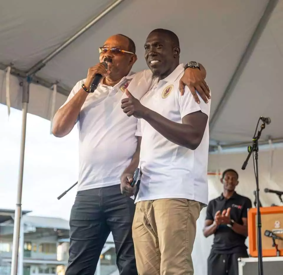 PM Browne says internal party poll putting him at 55% against UPP leader at 15%