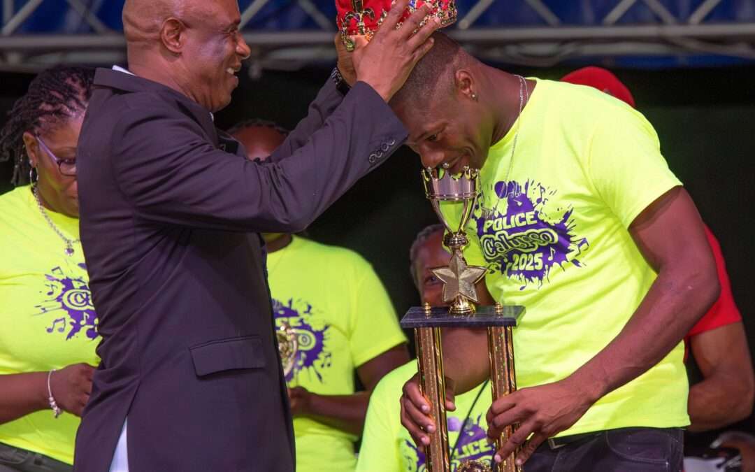 Mighty Birdie Soars to Police Calypso Crown