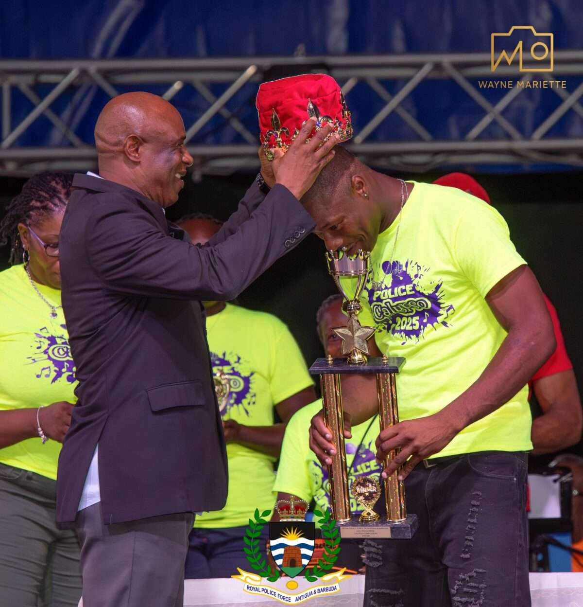 Mighty Birdie Soars to Police Calypso Crown