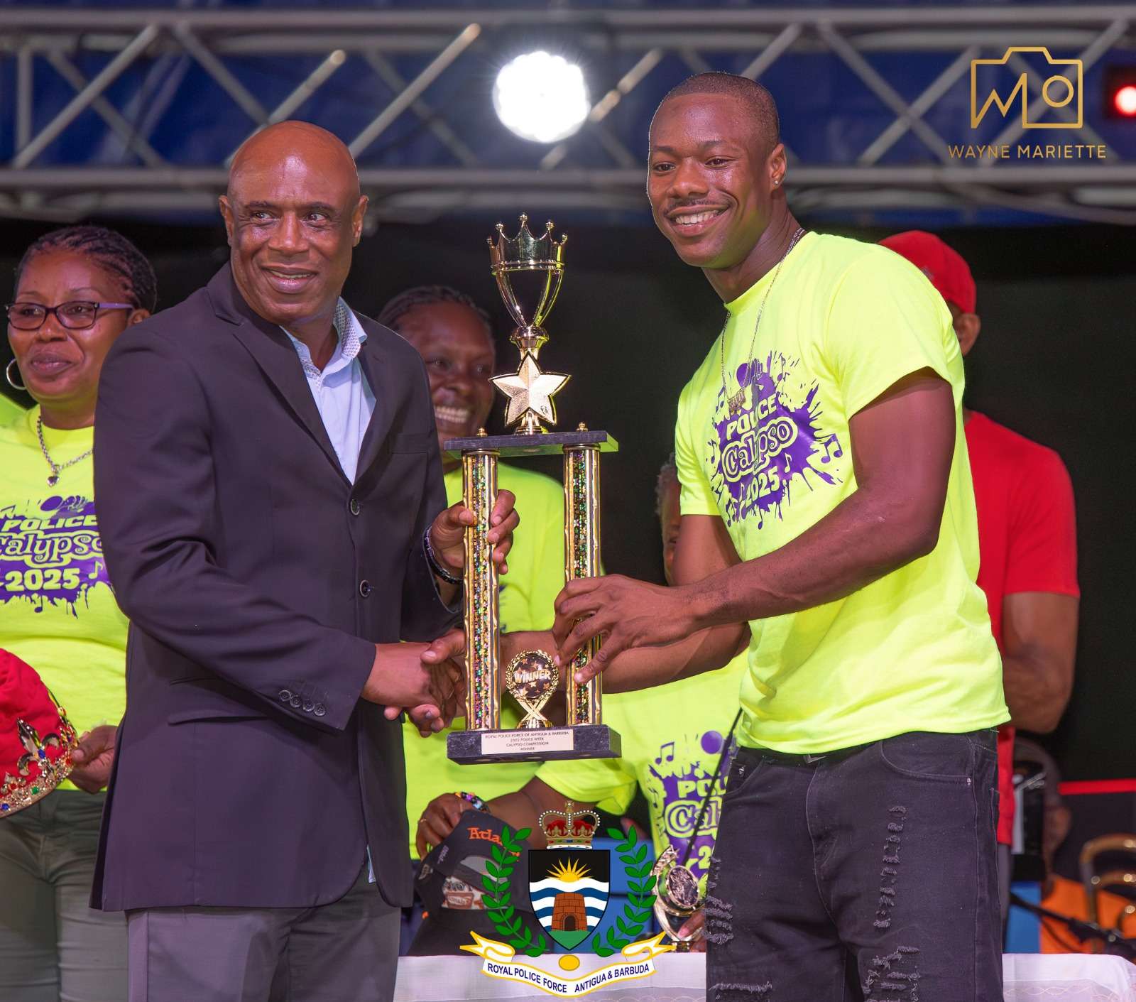 Mighty Birdie Soars to Police Calypso Crown