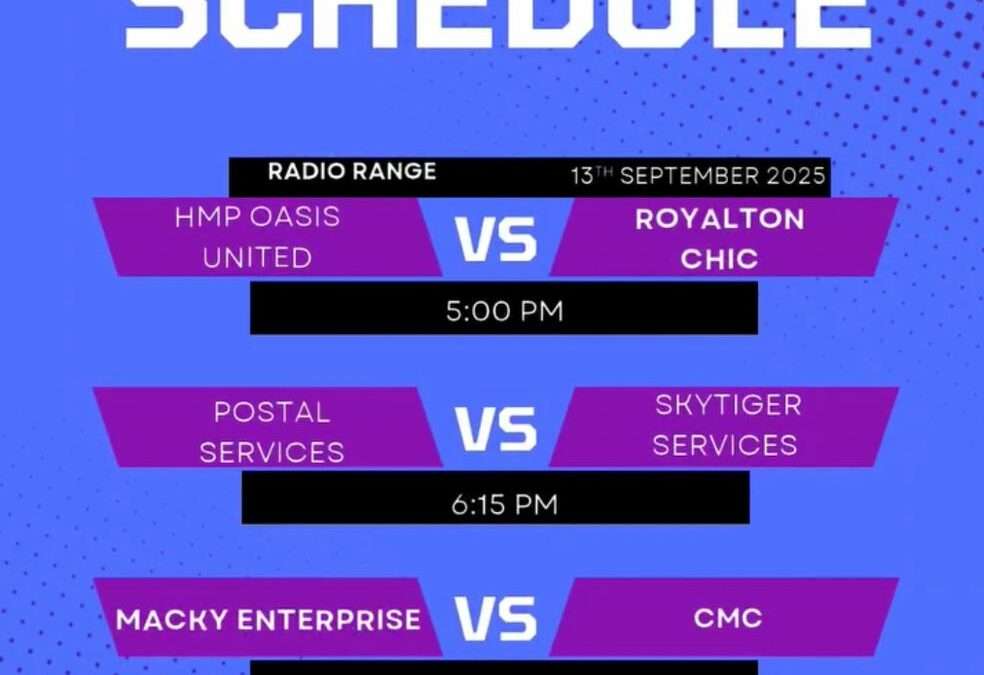 Business League Football Matches Postponed Indefinitely