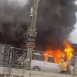 Concern Regarding Fire at West Bus Station