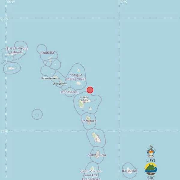 Magnitude 5.3 Earthquake Shakes Northeastern Caribbean
