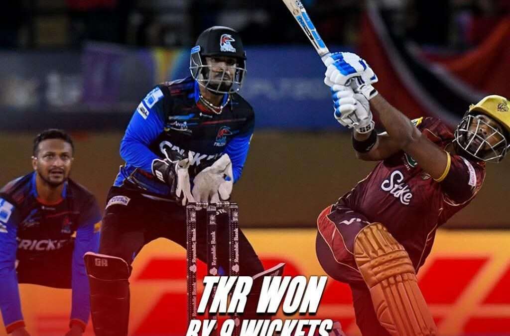 Antigua and Barbuda Falcons Eliminated from CPL After 9-Wicket Defeat